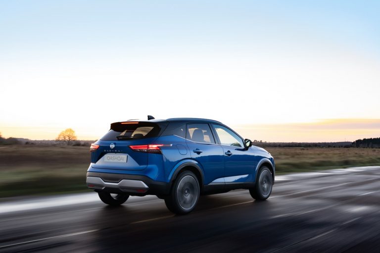 Nissan Qashqai 2021: immagini ufficiali