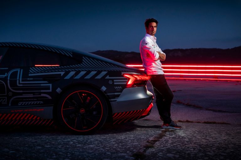 Audi e-tron GT: fasi di sviluppo e produzione