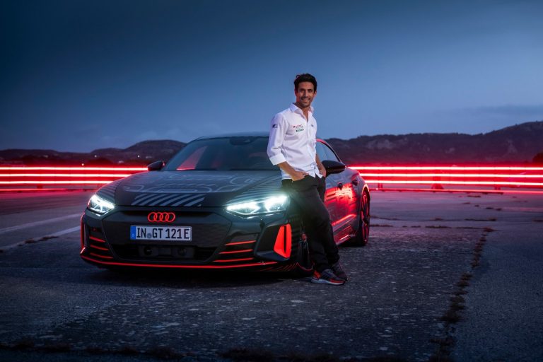 Audi e-tron GT: fasi di sviluppo e produzione