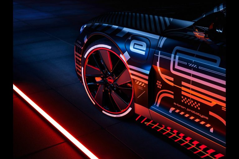 Audi e-tron GT: fasi di sviluppo e produzione