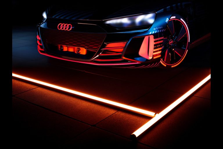 Audi e-tron GT: fasi di sviluppo e produzione
