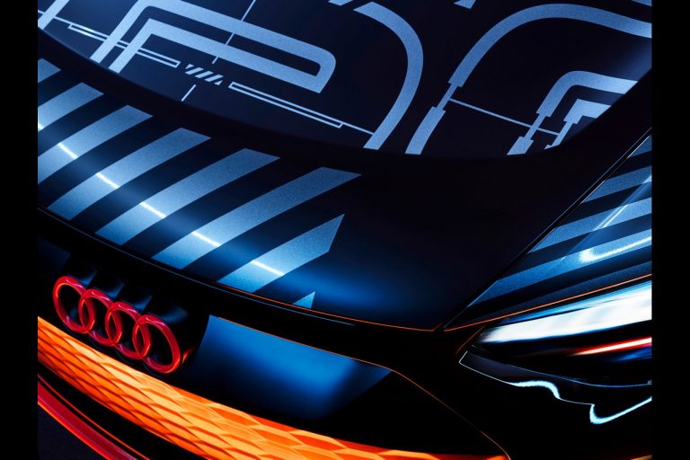 Audi e-tron GT: fasi di sviluppo e produzione