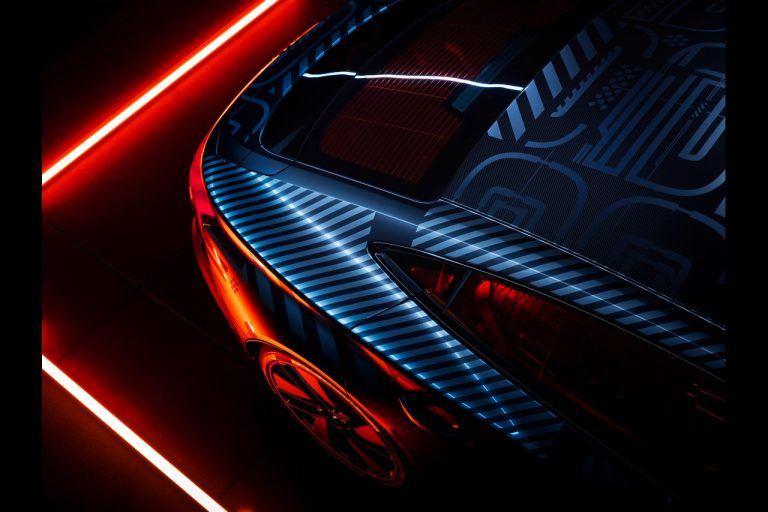 Audi e-tron GT: fasi di sviluppo e produzione