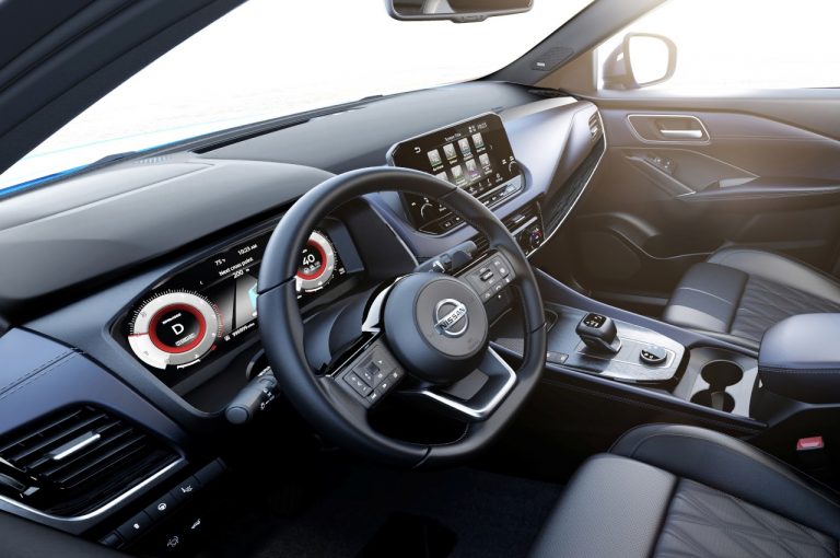 Nissan Qashqai 2021: immagini ufficiali