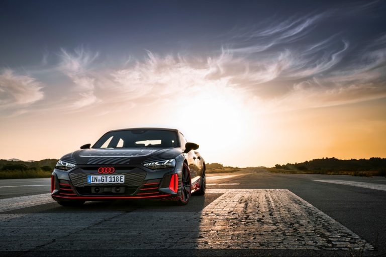 Audi e-tron GT: fasi di sviluppo e produzione