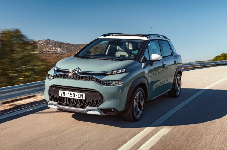 Citroen C3 Aircross 2021: immagini ufficiali