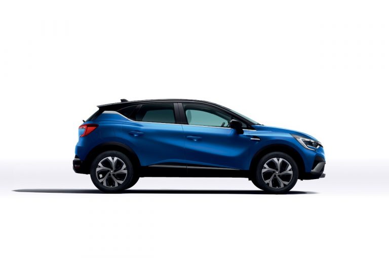 Renault Captur RS Line 2021: immagini ufficiali