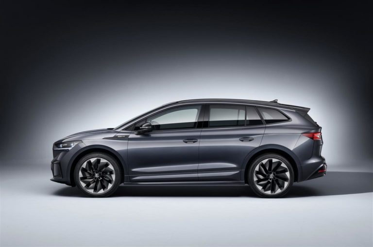 Skoda Enyaq Sportline iV 2021: immagini ufficiali