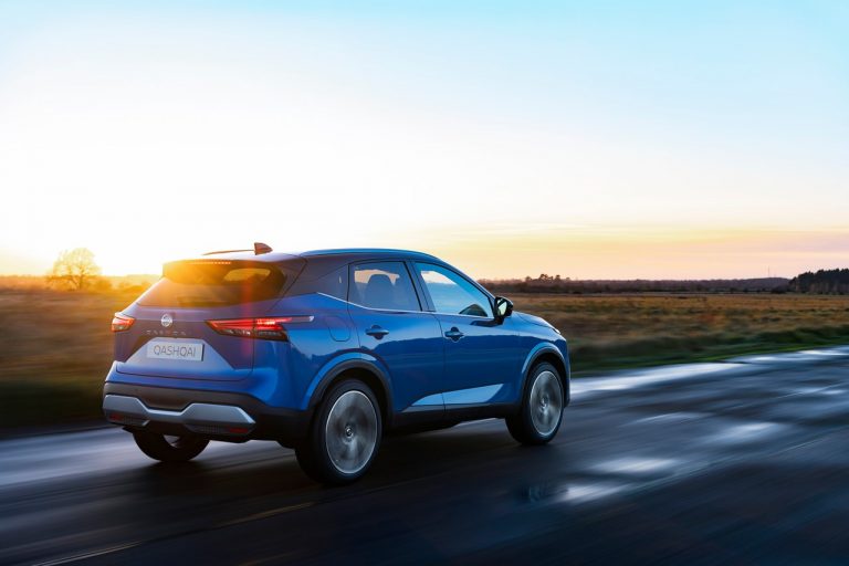 Nissan Qashqai 2021: immagini ufficiali