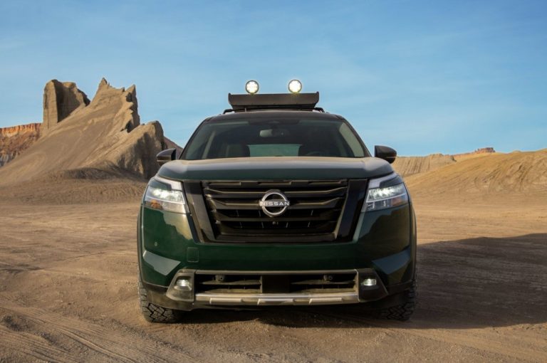 Nissan Pathfinder 2021: immagini ufficiali