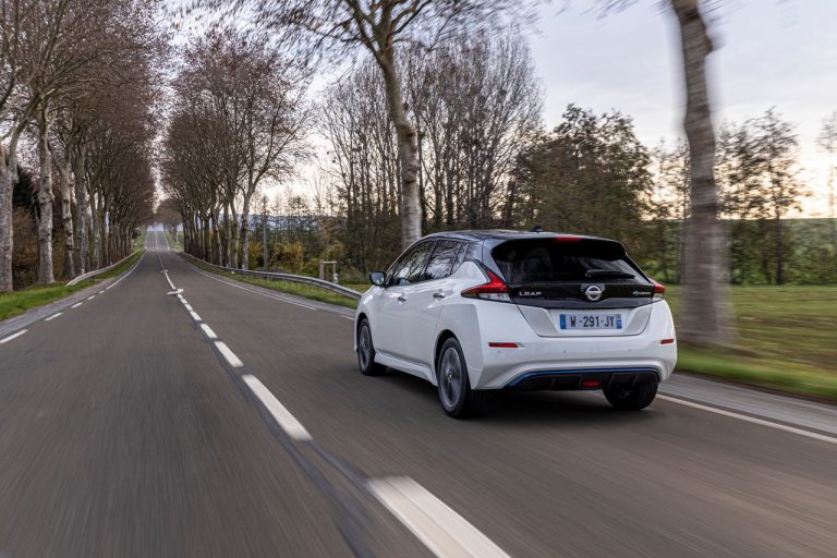 Nissan Leaf10 2021: immagini ufficiali