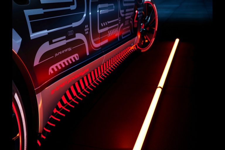 Audi e-tron GT: fasi di sviluppo e produzione
