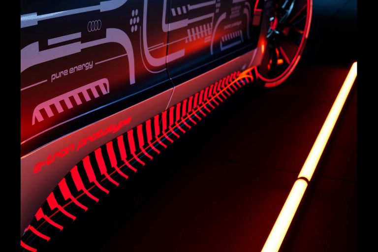 Audi e-tron GT: fasi di sviluppo e produzione