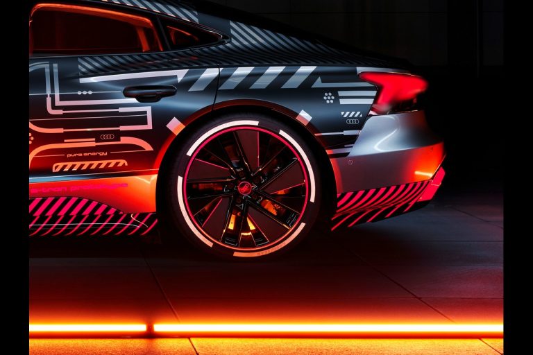 Audi e-tron GT: fasi di sviluppo e produzione