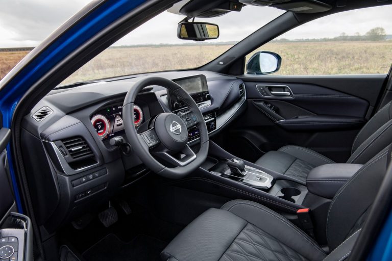 Nissan Qashqai 2021: immagini ufficiali