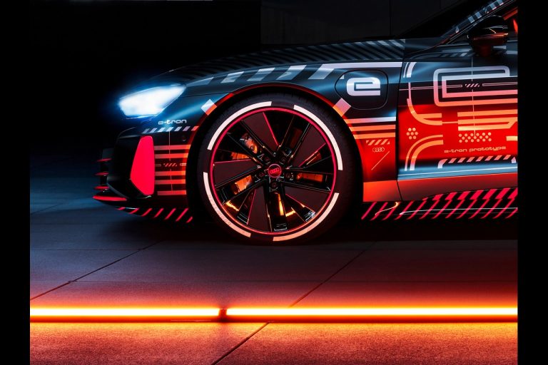 Audi e-tron GT: fasi di sviluppo e produzione