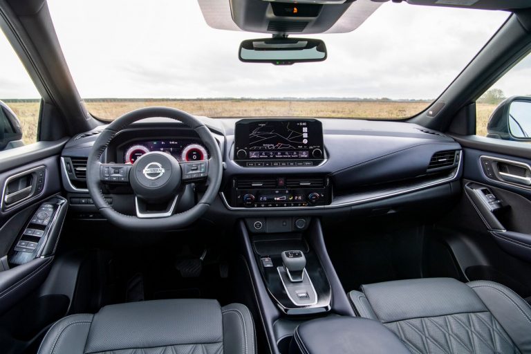 Nissan Qashqai 2021: immagini ufficiali