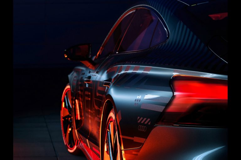 Audi e-tron GT: fasi di sviluppo e produzione