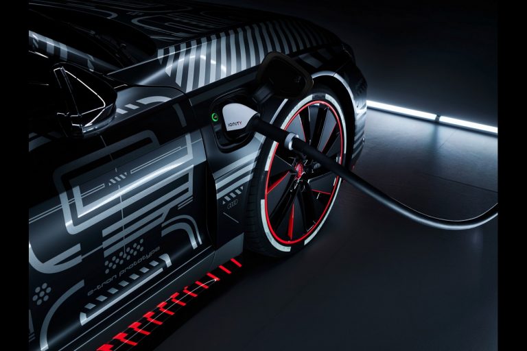 Audi e-tron GT: fasi di sviluppo e produzione