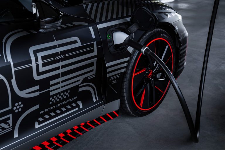 Audi e-tron GT: fasi di sviluppo e produzione