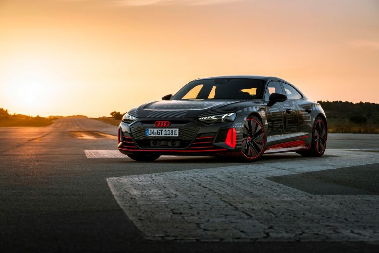 Audi e-tron GT: fasi di sviluppo e produzione