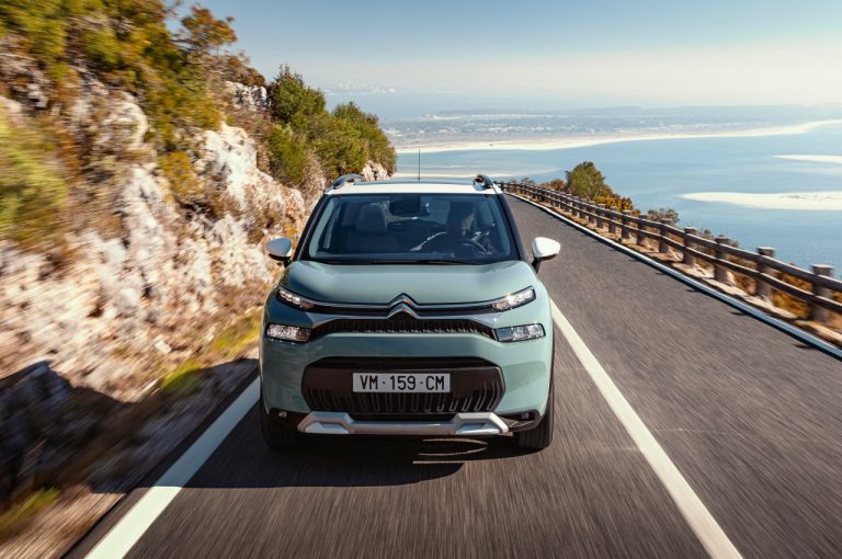 Citroen C3 Aircross 2021: immagini ufficiali