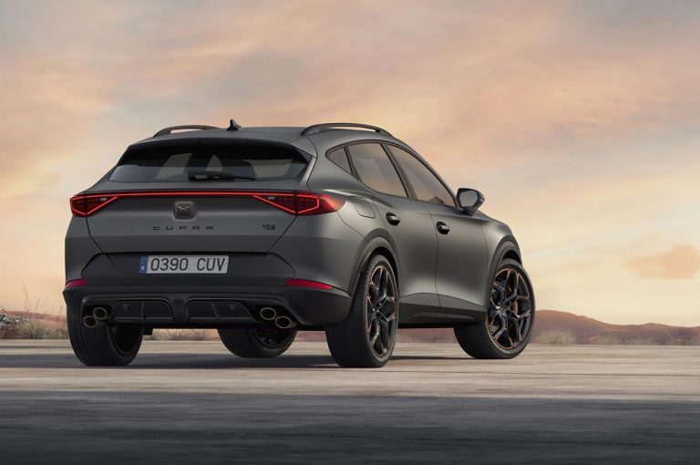 Cupra Formentor VZ5 2021: immagini ufficiali
