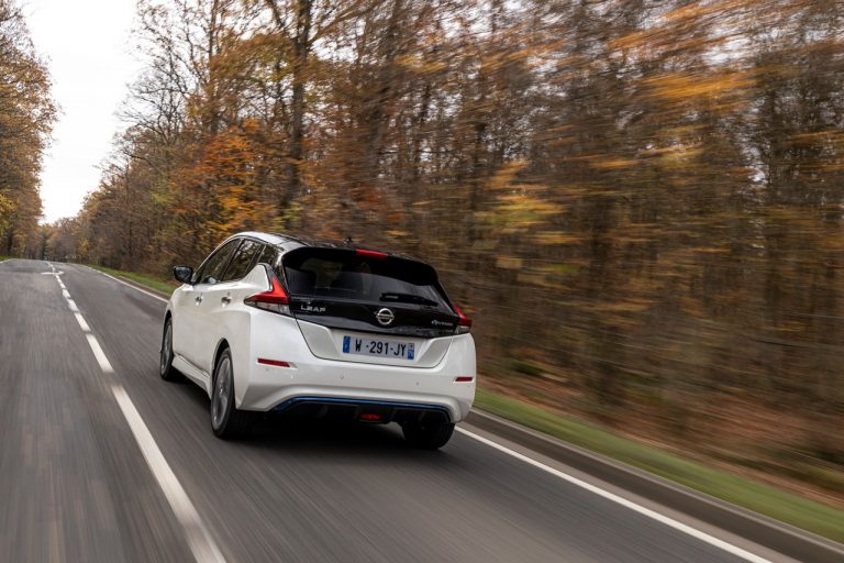 Nissan Leaf10 2021: immagini ufficiali