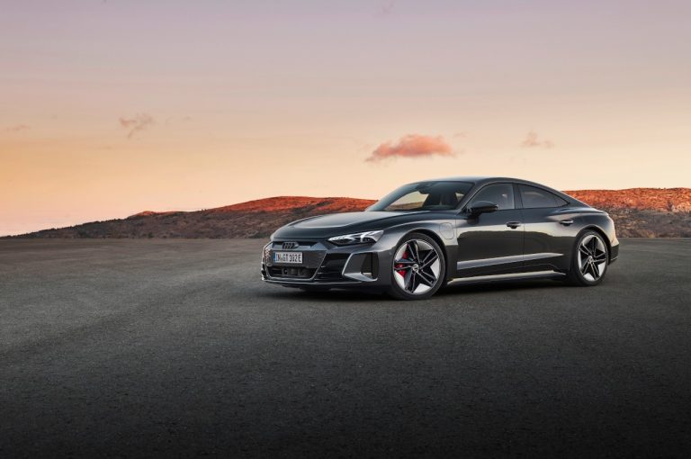 Audi e-tron GT 2021: immagini ufficiali