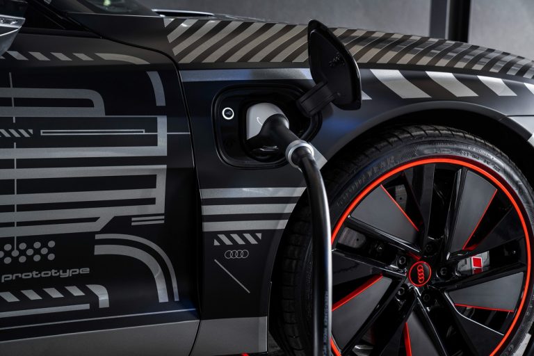 Audi e-tron GT: fasi di sviluppo e produzione