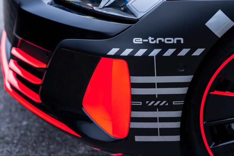 Audi e-tron GT: fasi di sviluppo e produzione
