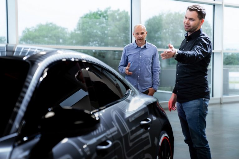 Audi e-tron GT: fasi di sviluppo e produzione