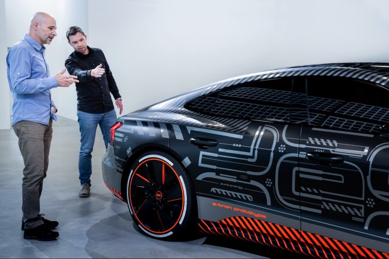 Audi e-tron GT: fasi di sviluppo e produzione