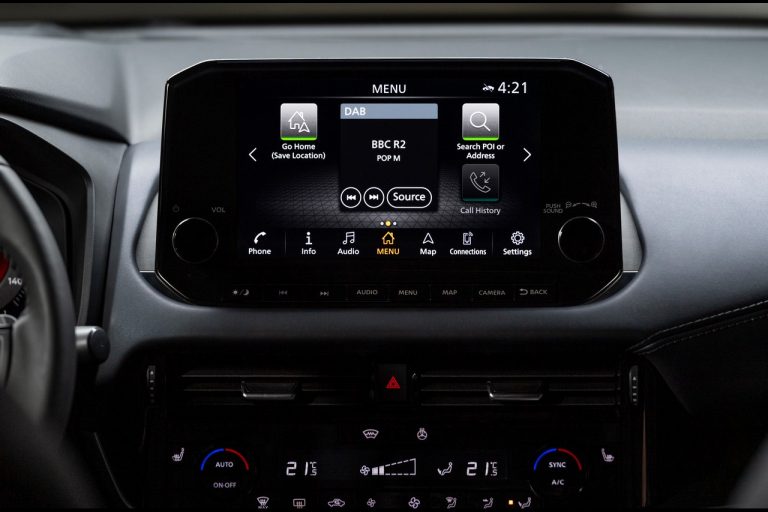Nissan Qashqai 2021: immagini ufficiali