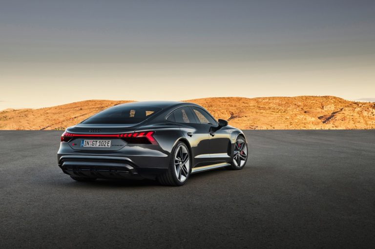 Audi e-tron GT 2021: immagini ufficiali