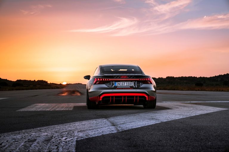 Audi e-tron GT: fasi di sviluppo e produzione