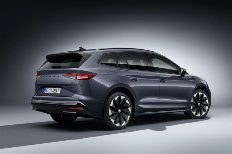 Skoda Enyaq Sportline iV 2021: immagini ufficiali