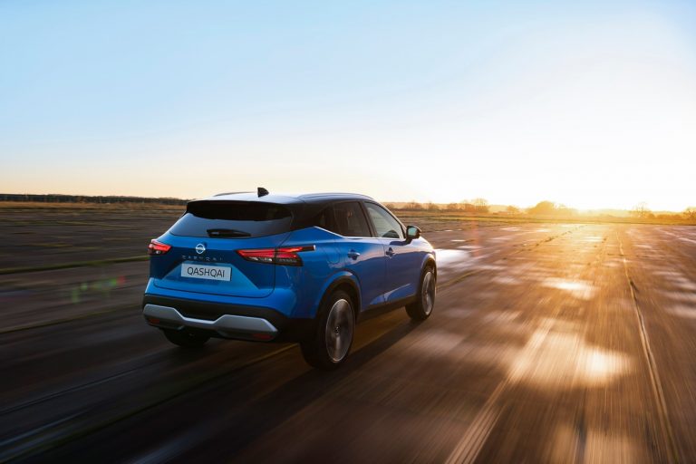 Nissan Qashqai 2021: immagini ufficiali
