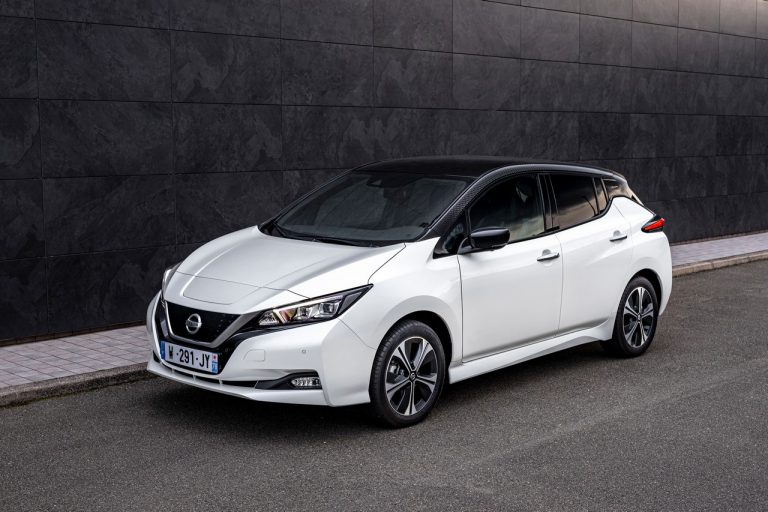 Nissan Leaf10 2021: immagini ufficiali