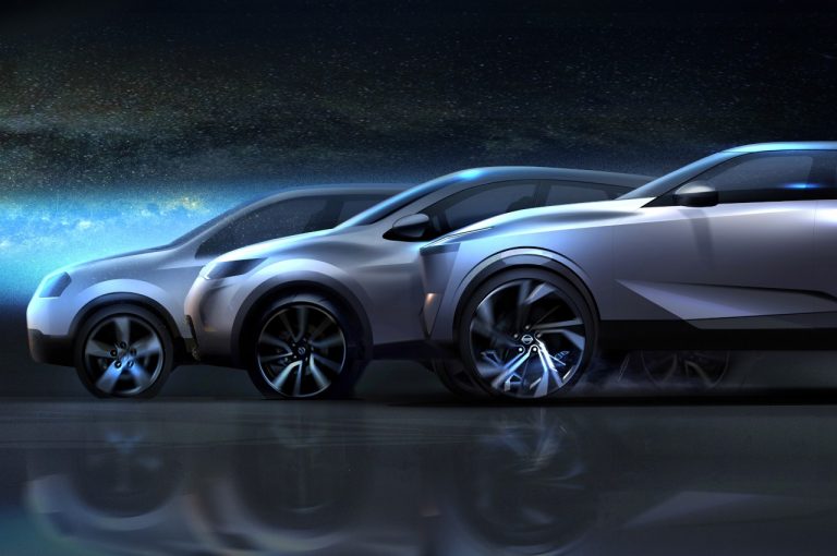 Nissan Qashqai 2021: immagini ufficiali