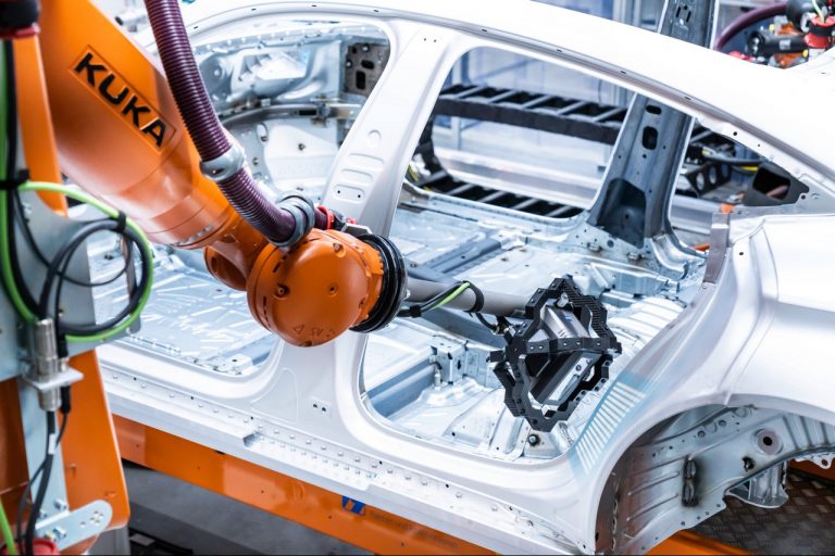 Audi e-tron GT: fasi di sviluppo e produzione