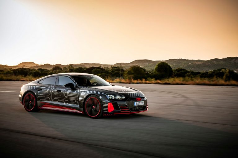Audi e-tron GT: fasi di sviluppo e produzione