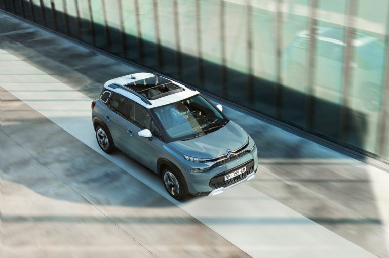 Citroen C3 Aircross 2021: immagini ufficiali