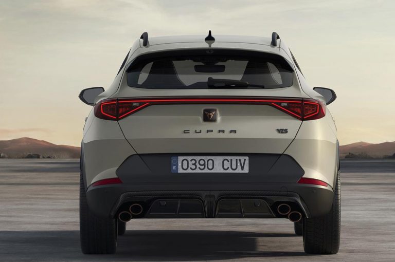 Cupra Formentor VZ5 2021: immagini ufficiali