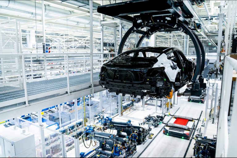 Audi e-tron GT: fasi di sviluppo e produzione