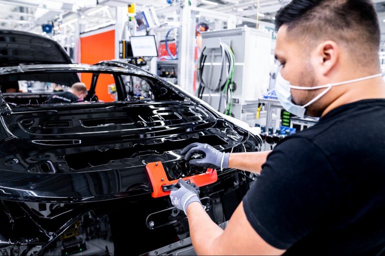 Audi e-tron GT: fasi di sviluppo e produzione