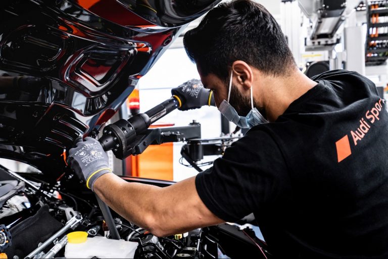 Audi e-tron GT: fasi di sviluppo e produzione