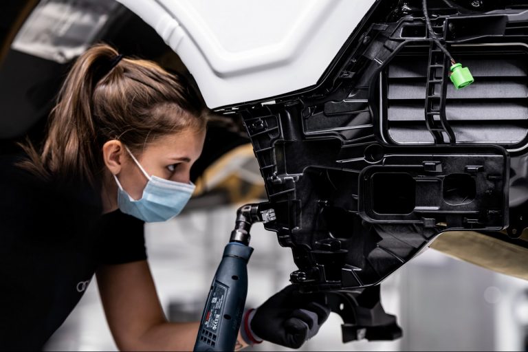 Audi e-tron GT: fasi di sviluppo e produzione