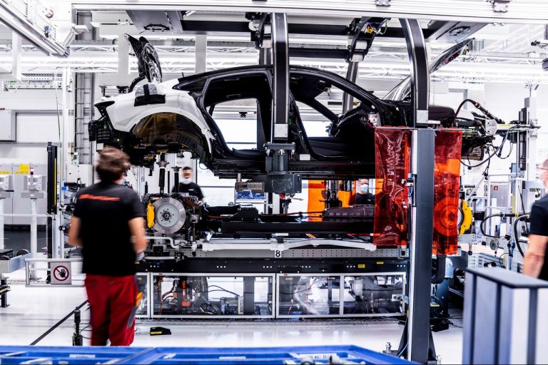 Audi e-tron GT: fasi di sviluppo e produzione
