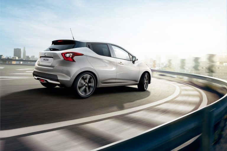 Nissan Micra GPL 2021: le immagini ufficiali